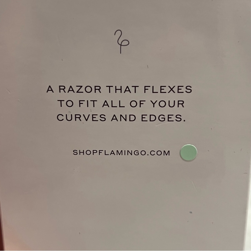 Flamingo * Travel Shave Kit * NWT * Razor*Holder*Shave Cream*Moisturizing Lotion - Picture 7 of 14